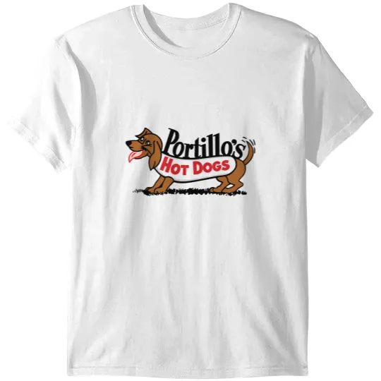 Discover portillo's hot dogs T-Shirts