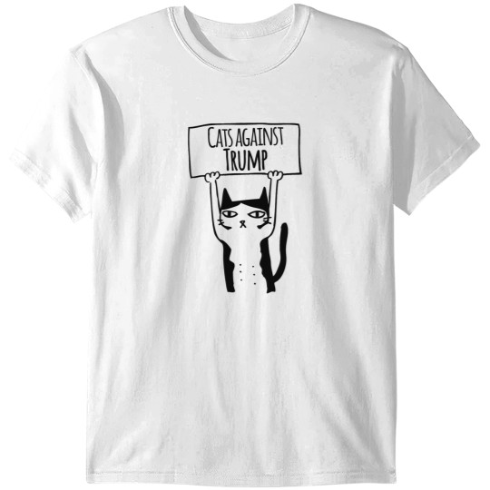 Discover Cats Against Trumpp  Cats Against Trumpp T-Shirts