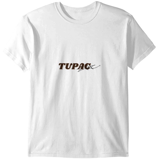 Discover Tupac signature T-Shirts