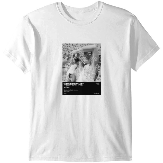 Discover Bjork - Vespertine Bjork - Vespertine T-Shirts