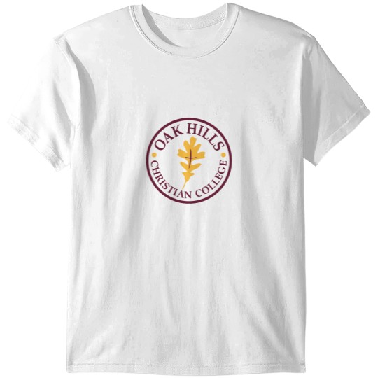 Discover Oak Hills Christian College Est. 1946 T-Shirts