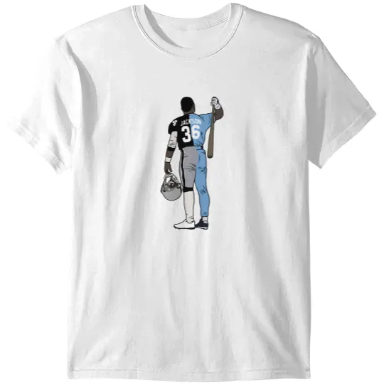 Discover Bo Jackson Two Sport Athlete T-Shirts