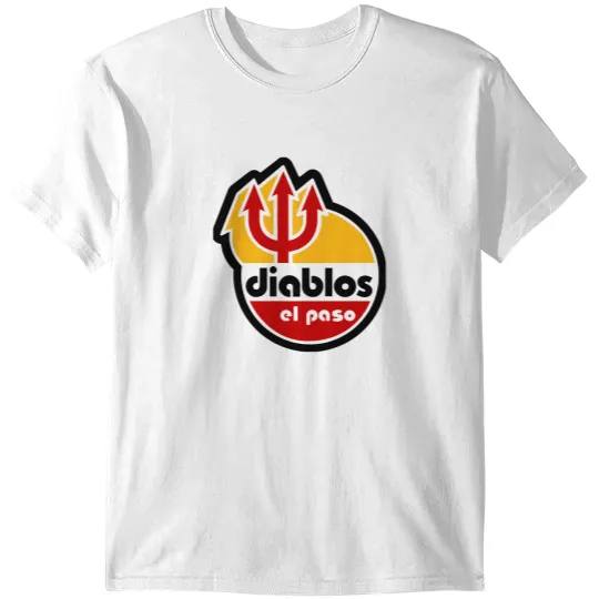 Discover Defunct El Paso Diablos Baseball 1985 T-Shirts