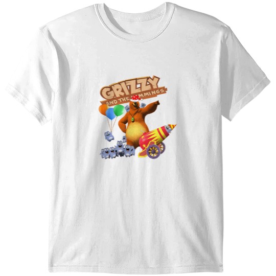 Discover grizzy and the lemmings T-Shirts