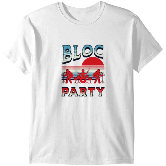 Discover Bloc Party T-Shirts