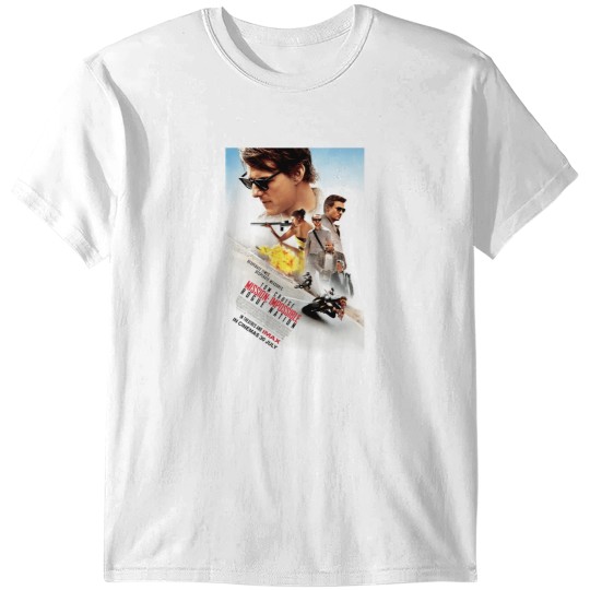 Discover impossible mission impossible mission T-Shirts
