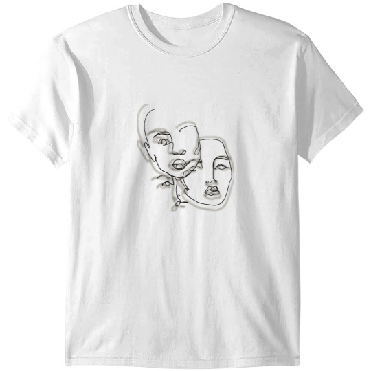 Discover blurred face T-Shirts