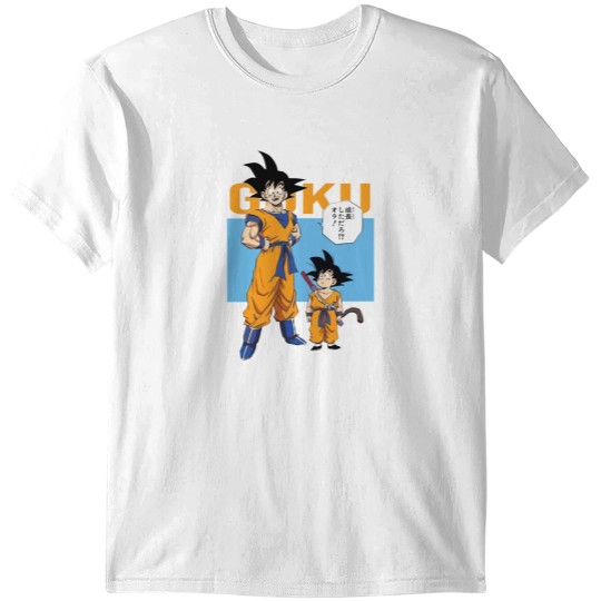 Discover Goku  Dragon Ball Z  Kid Goku  Manga Cover  Art T-Shirts