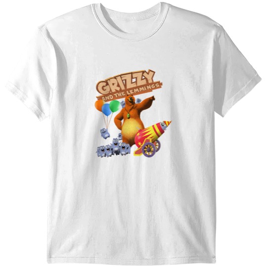 Discover grizzy and the lemmings T-Shirts