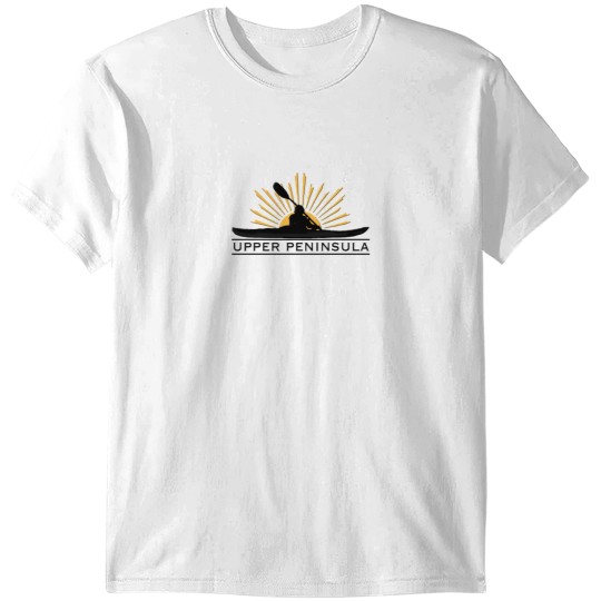 Discover Kayak Upper Peninsula UP Yooper Souvenir T-Shirts
