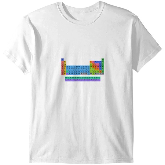 Discover Funny Chemistry Gift I Wear This Periodically But Only When I_m In My Element for Wome.png T-Shirts