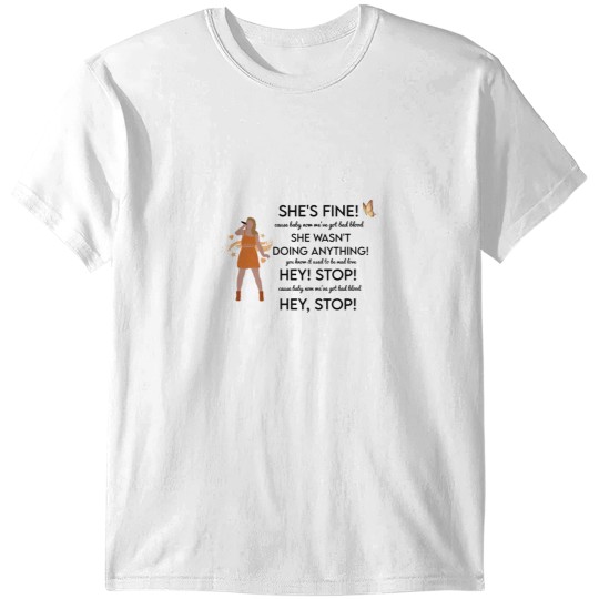 Discover TS Eras Bad Blood TS Eras Bad Blood T-Shirts