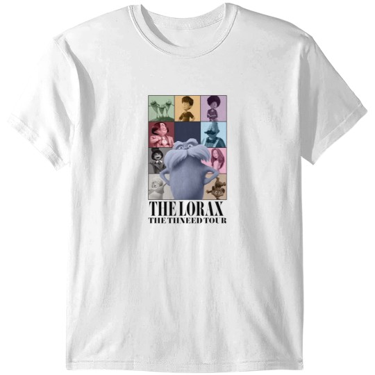 Discover The Thneed Tour The Thneed Tour T-Shirts