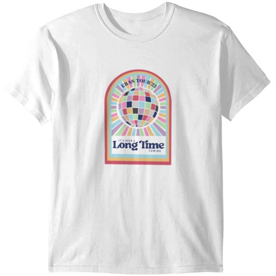 Discover Era's Tour T-Shirt - Concert Merchandise