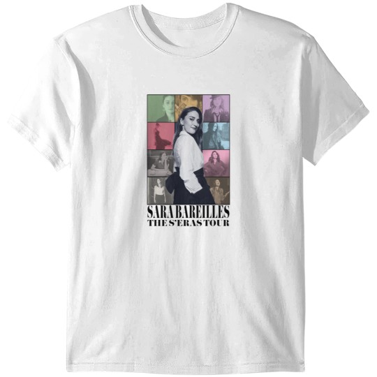 Discover Sara Bareilles - The S_Eras Tour T-Shirts