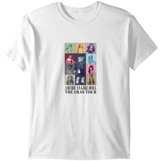 Discover American Girl Doll Eras TourActive T-Shirts