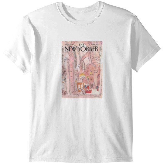 Discover The New Yorker Vintage Cover The New Yorker Vintage Cover T-Shirts