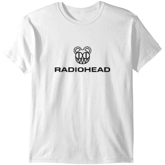 Discover Radiohead Rock Logo T-Shirts