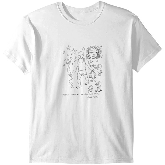 Discover Daniel Johnston - Where have all the good times gone T-Shirts