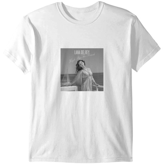 Discover Textbook Lana del rey Blue Banisters lyrics sticker pack T-Shirts