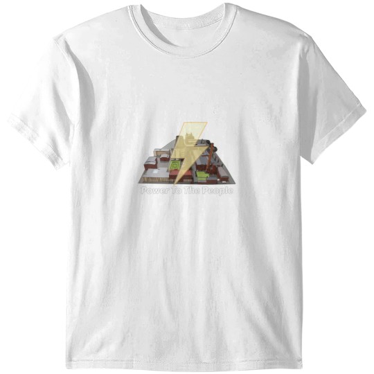 Discover Power To The People T-Shirts