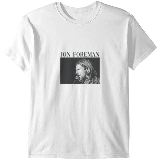 Discover Jon Foreman Music T-Shirts