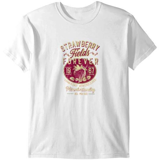 Discover Strawberry Fields Forever T-Shirts