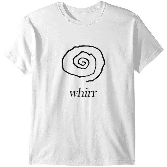 Discover Whirr logo T-Shirts