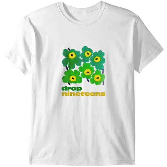 Discover Vintage drop nineteens s shoegaze T-Shirts