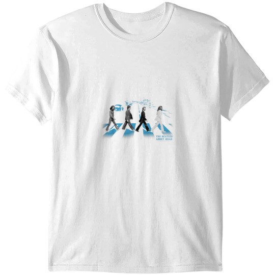 Discover Abbey Road street blues T-Shirts