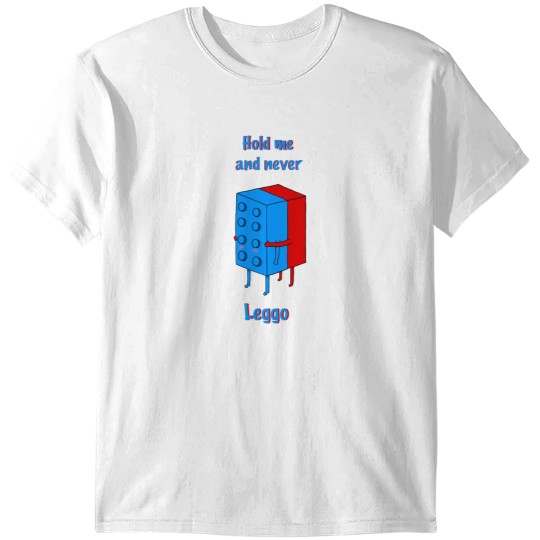 Discover legos and love T-Shirts