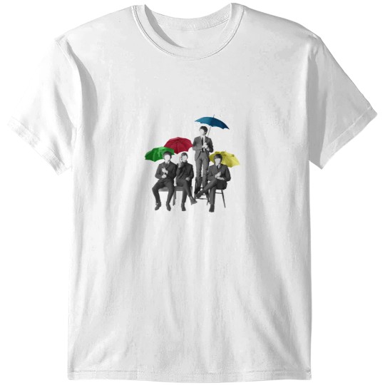 Discover Umbrella Fab FourUmbrella Fab Four T-Shirts