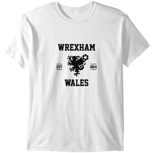 Discover Wrexham - Wales Football Gift T-Shirts