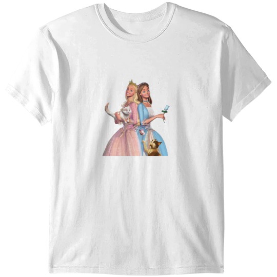 Discover Barbiee Princess and the Pauper   (1) T-Shirts
