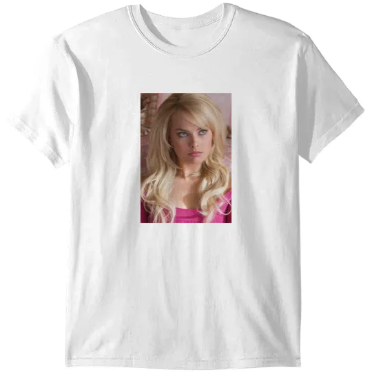 Discover Margot Robbie Graphic T-Shirt