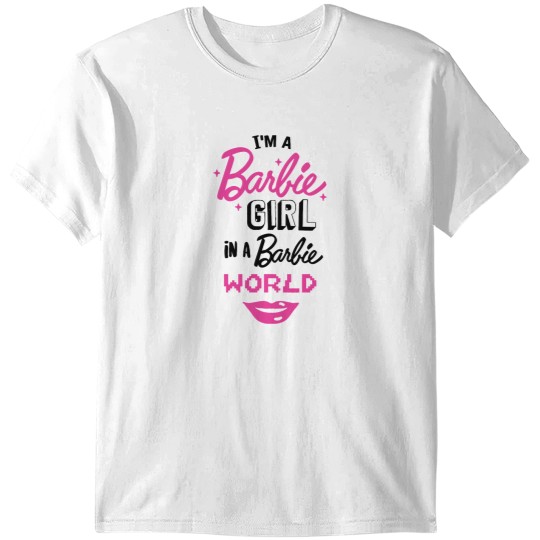 Discover The Princess and The Pauper Barbie Girl T-Shirt