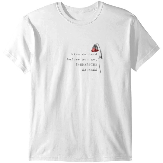 Discover Lana Del Rey  Summertime Sadness T-Shirts