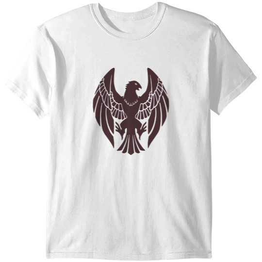 Discover Emblem Three Houses - Black-Eagles Emblem [Colored] T-Shirts