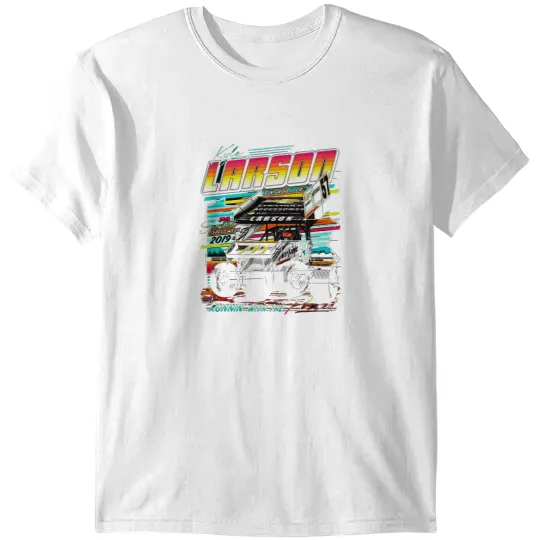 Discover Kyle Larson Racing T-Shirts
