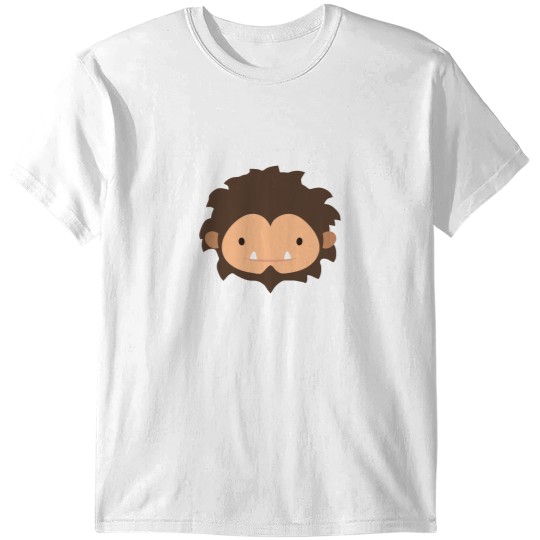 Discover Sneaky Sasquatch Big Head T-Shirts