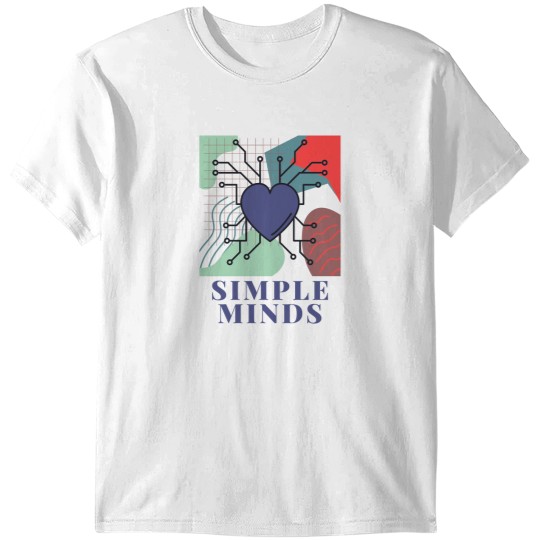 Discover Simple Minds (4) Simple Minds (4) T-Shirts