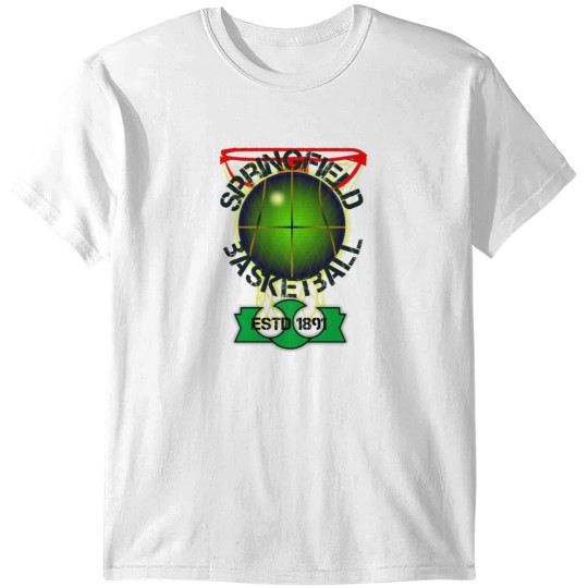 Discover Springfield Basketball T-Shirts