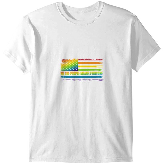 Discover We the People Means Everyone T-Shirts