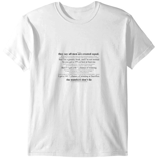 Discover Scott Steiner Math T-Shirts