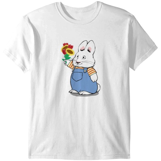 Discover Max and ruby with flowers T-Shirts