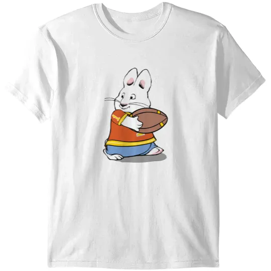 Discover Max and ruby playing football T-Shirts