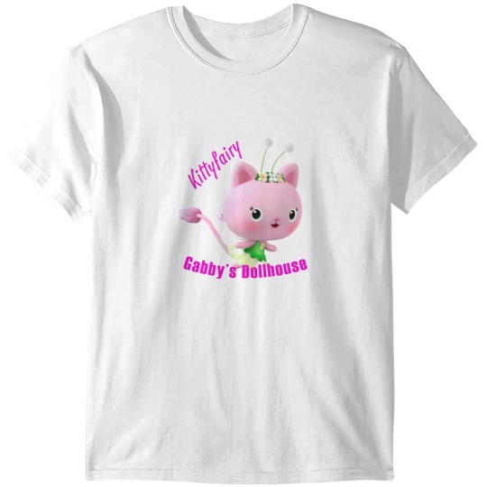 Discover Gabby Dollhouse Family   Gabby Dollhouse Family T-Shirts