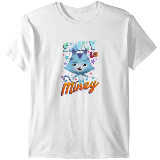 Discover Gabby_s Dollhouse Catrat Shiny Is Miney Portrait T-Shirts
