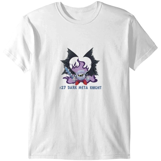 Discover Smash Ultimate 27 DARK Meta Knight T-Shirts