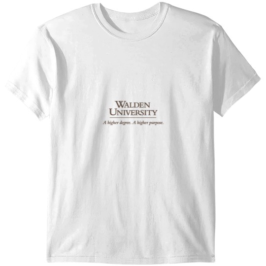 Discover Walden University Established 1970 T-Shirts